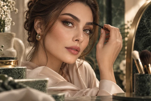 بنر هنری اختصاصی دستهٔ آرایش چشم و ابرو در یاندی‌کالا