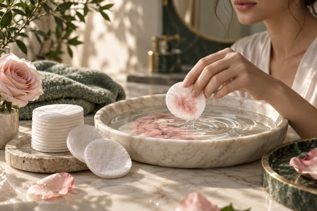 بنر هنری اختصاصی دستهٔ آرایش پاک کن در یاندی‌کالا