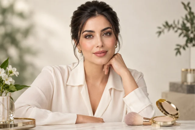 بنر هنری اختصاصی دستهٔ آرایش صورت در یاندی‌کالا