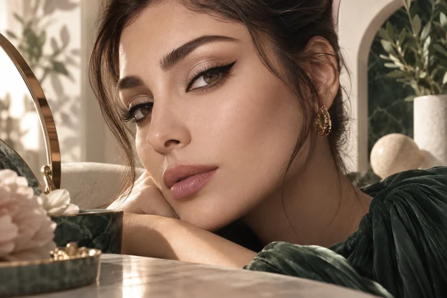بنر هنری اختصاصی دستهٔ خط چشم در یاندی‌کالا