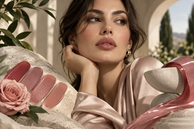 بنر هنری اختصاصی دستهٔ آرایش لب در یاندی‌کالا