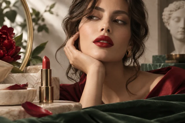 بنر هنری اختصاصی دستهٔ رژ لب در یاندی‌کالا