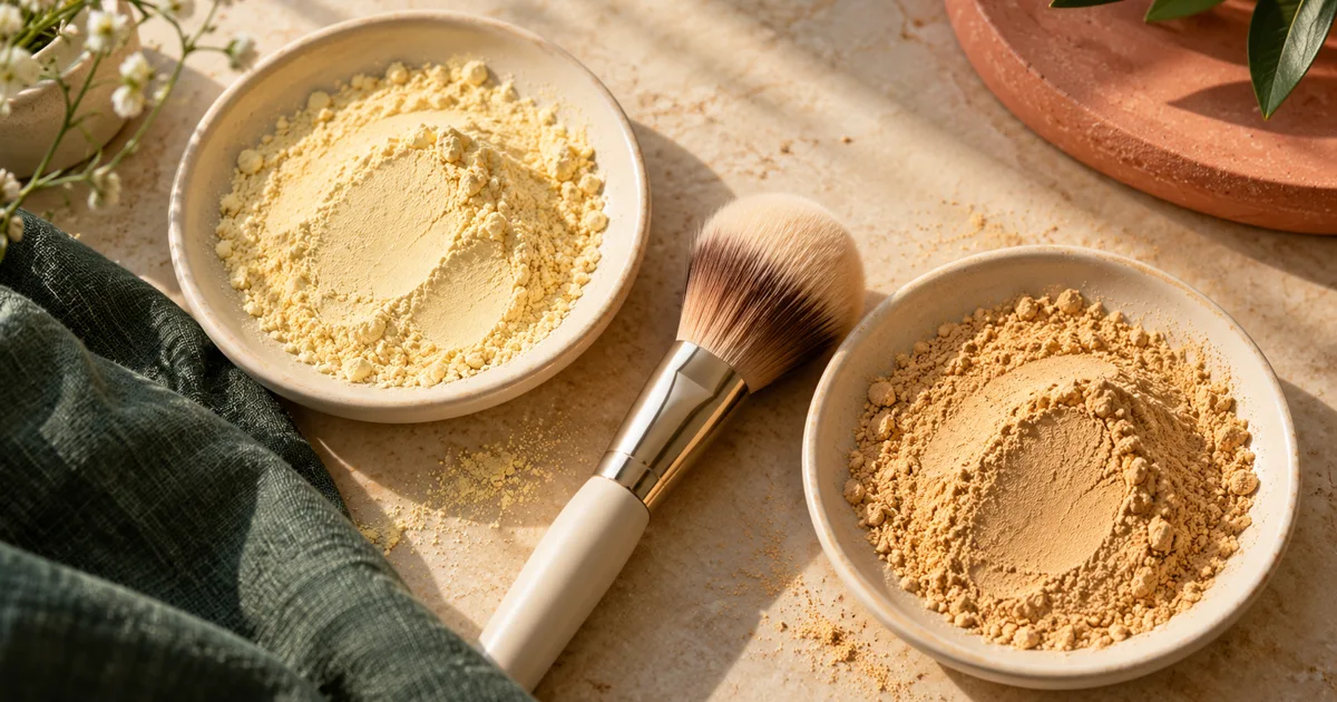 پودر فیکس زرد یا Banana Powder برای چه رنگ پوستی مناسب است؟