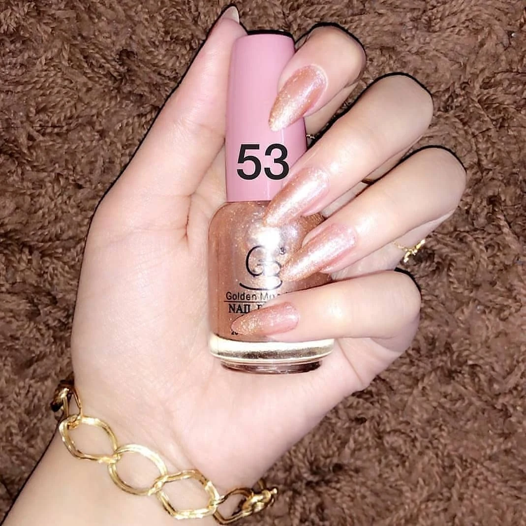 لاک ناخن گلدن مود Golden Mood؛ نمای شماره 2
