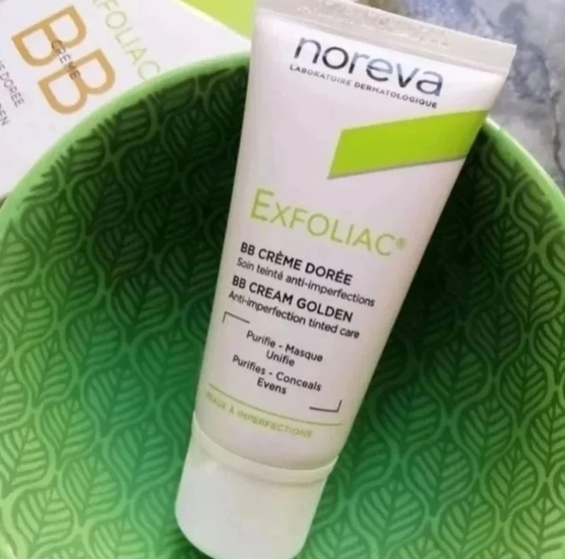 نمای بسته‌بندی بی‌بی کرم ضدجوش Noreva Actipur Light