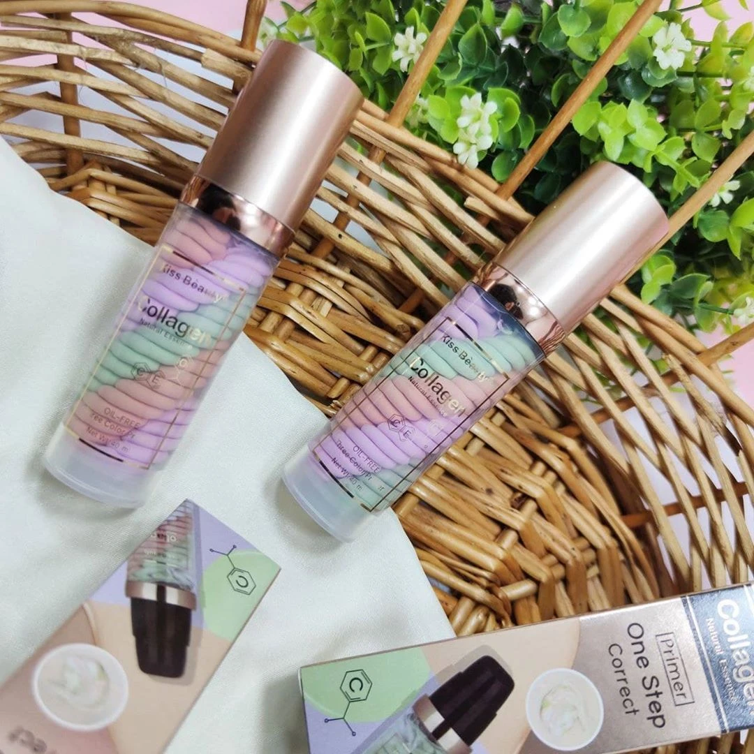 پرایمر رنگین کمانی کیس بیوتی kiss beauty؛ انتخاب کاربردی برای روتین روزانه در گروه پرایمر؛ نمای شماره 2