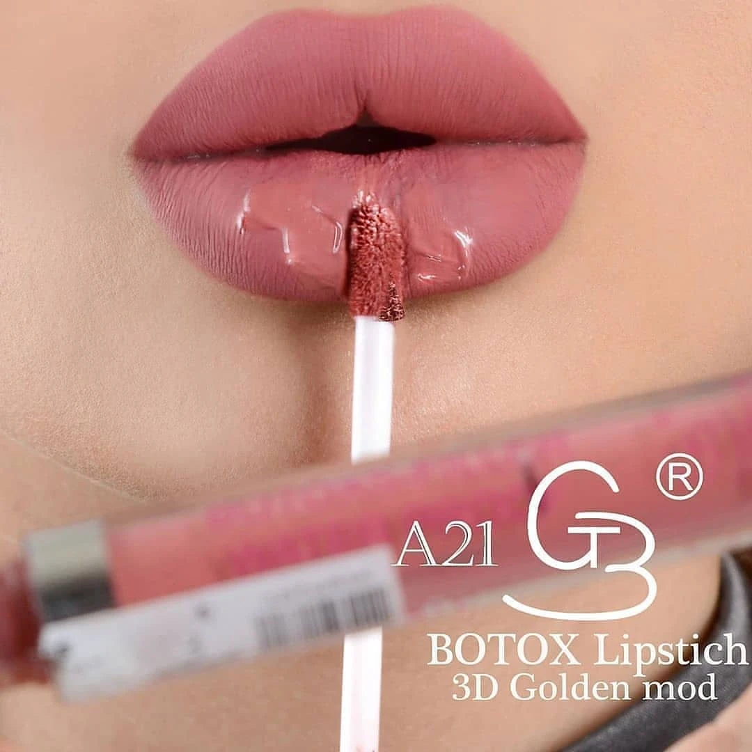 رژ لب مایع بوتاکسی گلدن مود Golden Mood؛ نمای شماره 3