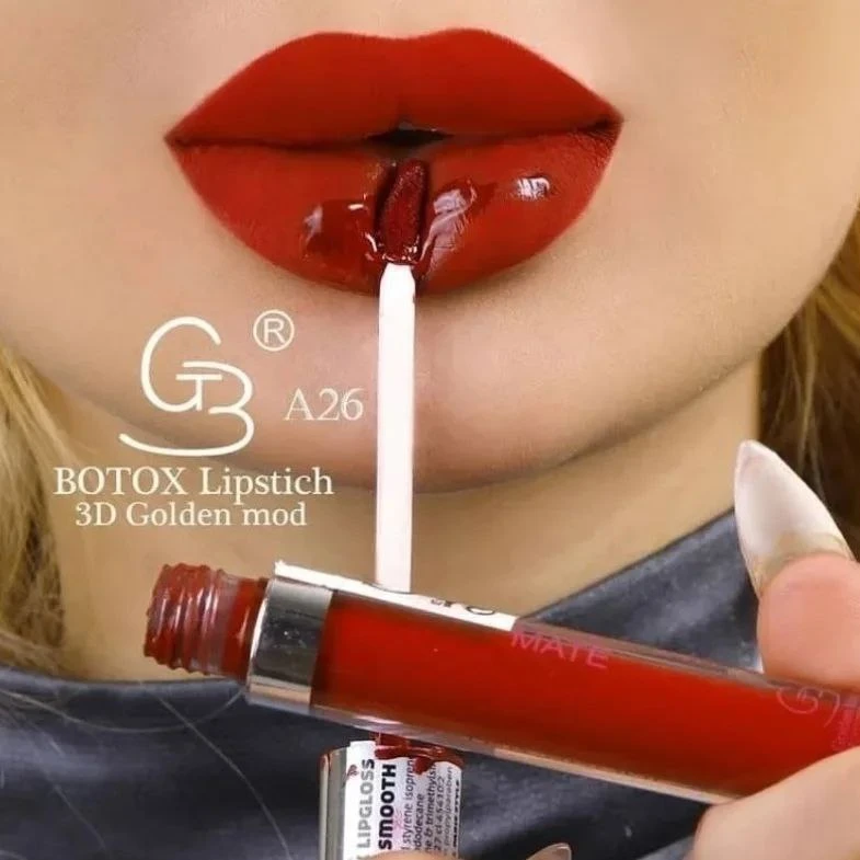 رژ لب مایع گلدن مود Golden Mood؛ نمای شماره 8