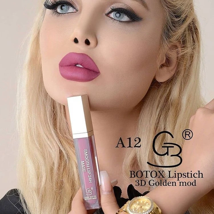رژلب مایع گلدن مود Golden Mood؛ انتخاب کاربردی برای روتین روزانه در گروه رژ؛ نمای شماره 11