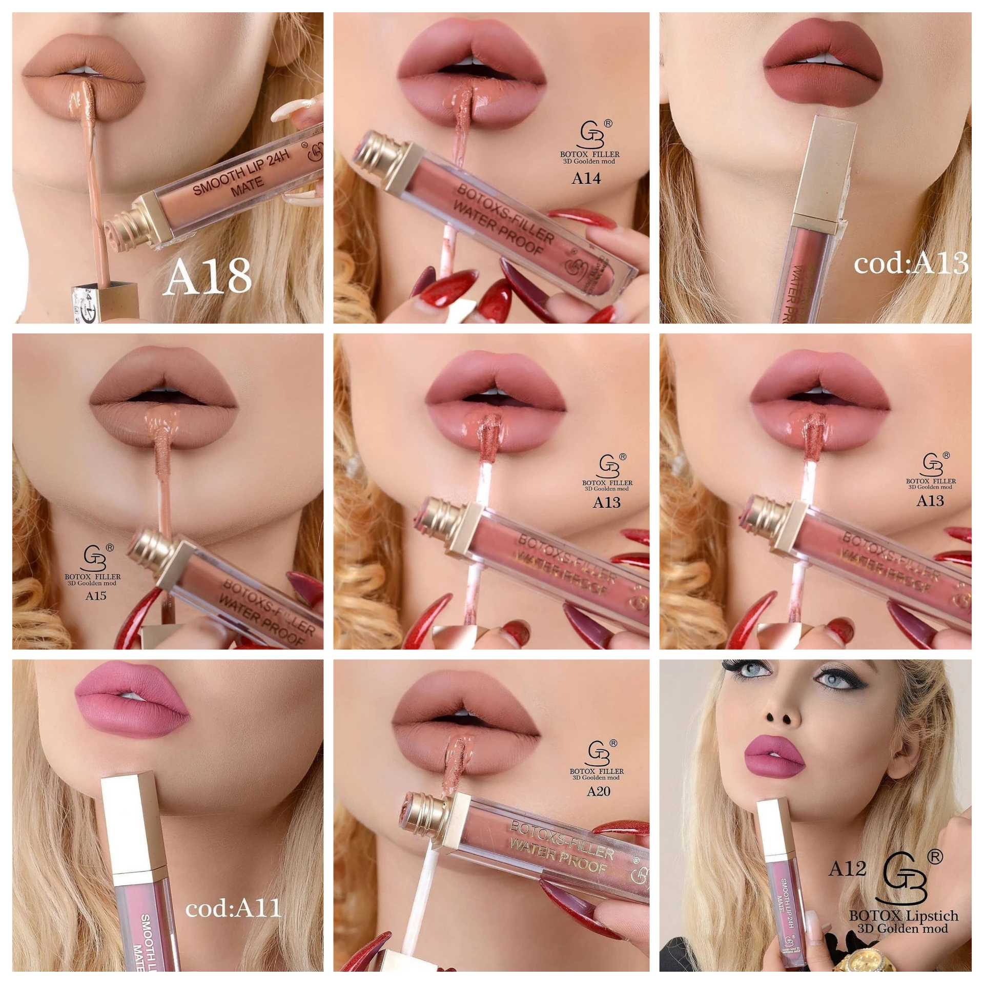 رژلب مایع گلدن مود Golden Mood؛ انتخاب کاربردی برای روتین روزانه در گروه رژ؛ نمای شماره 2