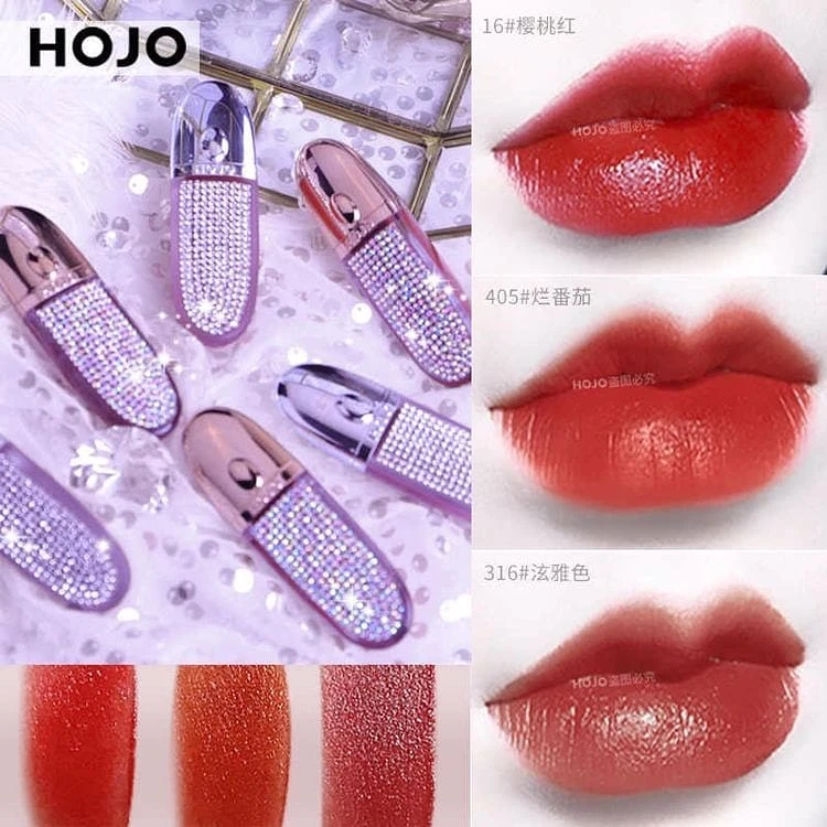 رژلب نگینی hojo؛ نمای شماره 4