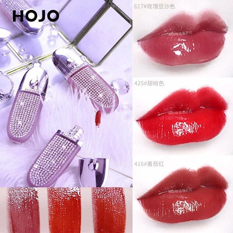 رژلب نگینی hojo؛ نمای شماره 3
