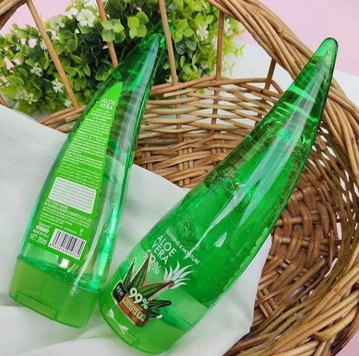 ژل آبرسان الوئرا aloevera