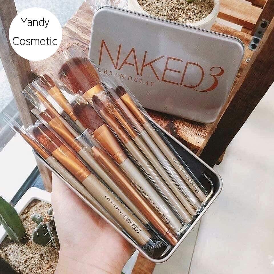ست براش نیکد Naked؛ انتخاب کاربردی برای روتین روزانه در گروه براش