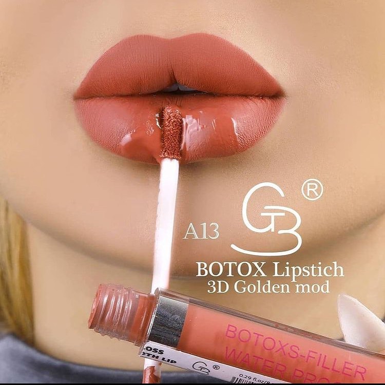 رژ لب مایع گلدن مود Golden Mood با تمرکز بر استفاده آسان و نتیجه طبیعی در گروه رژ