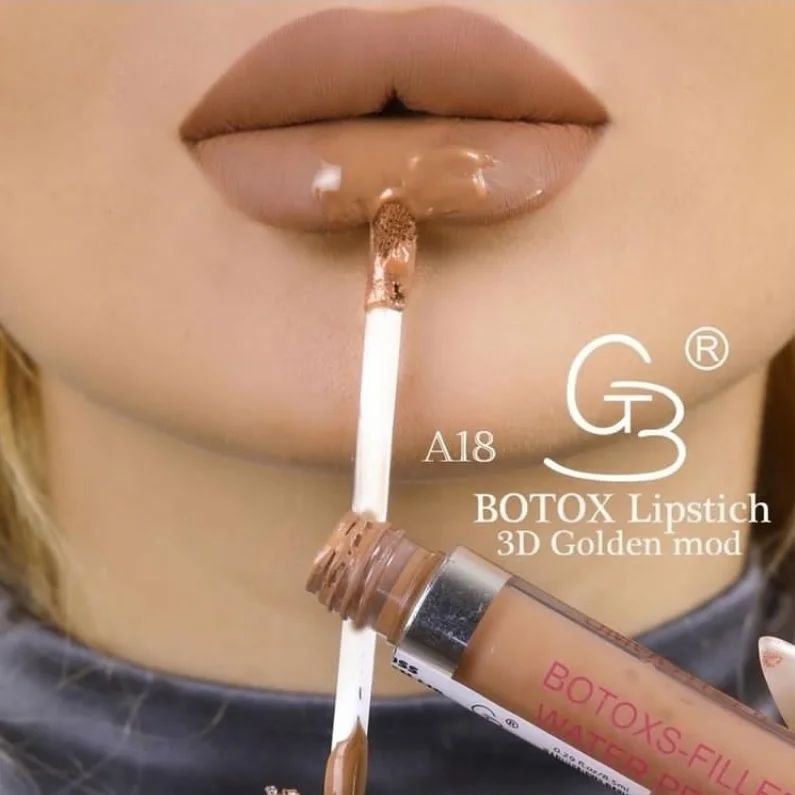 رژ لب مایع گلدن مود Golden Mood با تمرکز بر استفاده آسان و نتیجه طبیعی در گروه رژ؛ نمای شماره 6