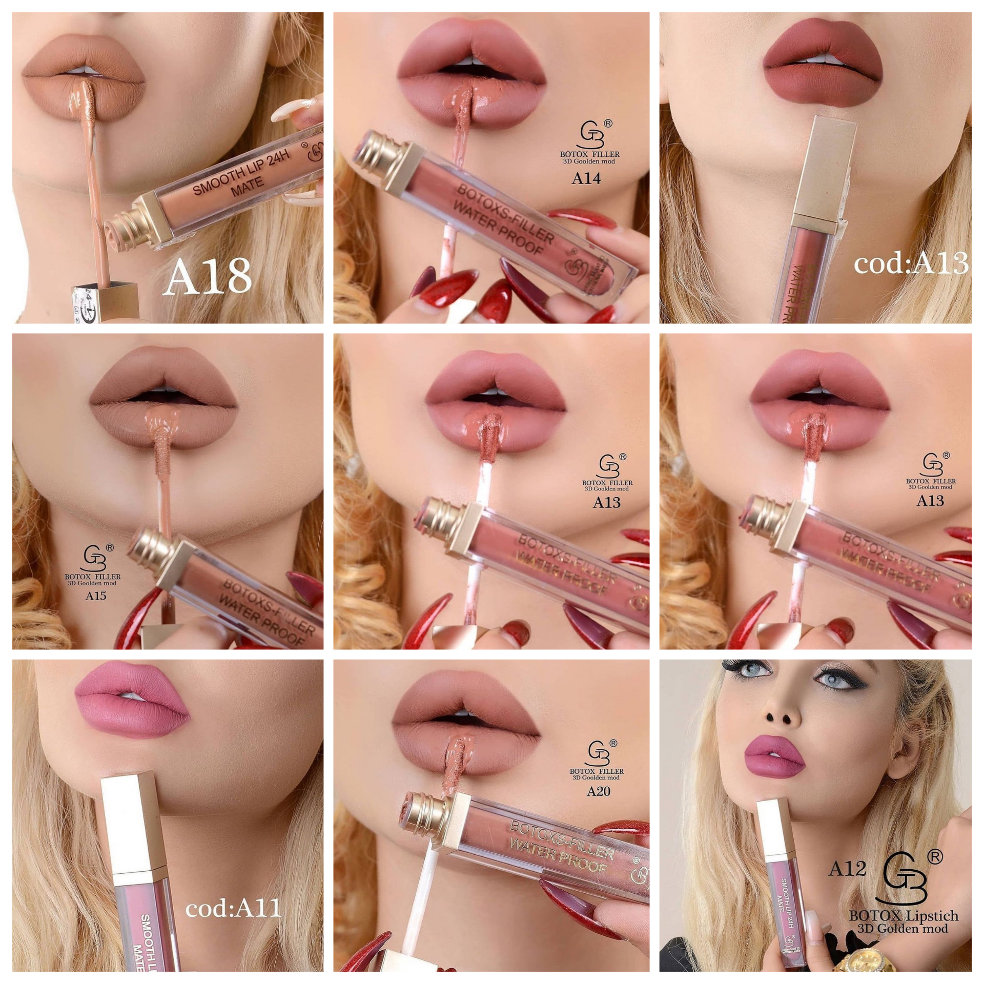 رژلب مایع گلدن مود Golden Mood؛ انتخاب کاربردی برای روتین روزانه در گروه رژ؛ نمای شماره 2