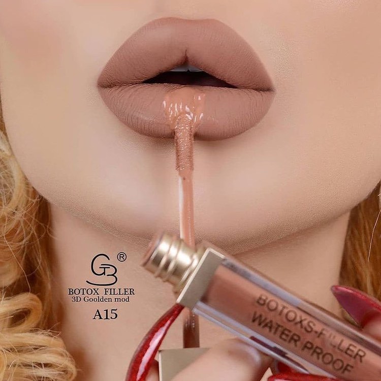 رژلب مایع گلدن مود Golden Mood؛ انتخاب کاربردی برای روتین روزانه در گروه رژ؛ نمای شماره 6