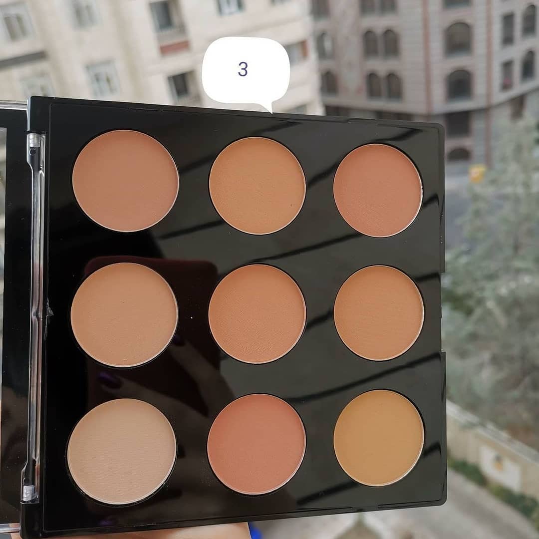 پالت کانتور؛ انتخاب کاربردی برای روتین روزانه در گروه محصول زیبایی؛ نمای شماره 3