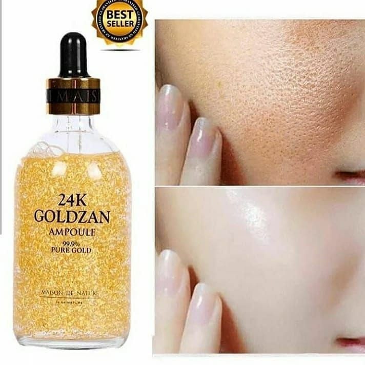 سرم گلد زان Goldzan؛ انتخابی متناسب با مراقبت و زیبایی روزمره در گروه مراقبت از پوست