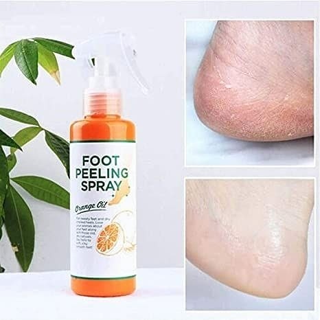 اسپری رفع ترک و خشکی پا foot peeling spray؛ انتخاب کاربردی برای روتین روزانه در گروه مراقبت از پوست؛ نمای شماره 2