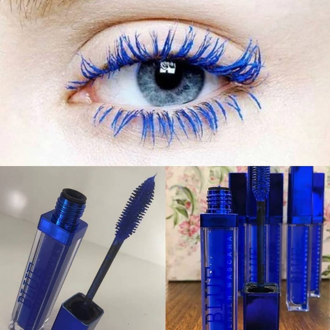 ریمل آبی BLUE با معرفی دقیق ویژگی‌ها و کاربرد در گروه ریمل