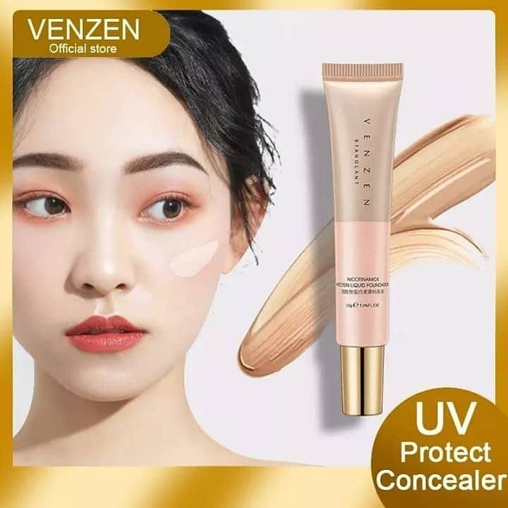 کرم پودر پروتئین ونزن venzen با تمرکز بر استفاده آسان و نتیجه طبیعی در گروه کرم پودر