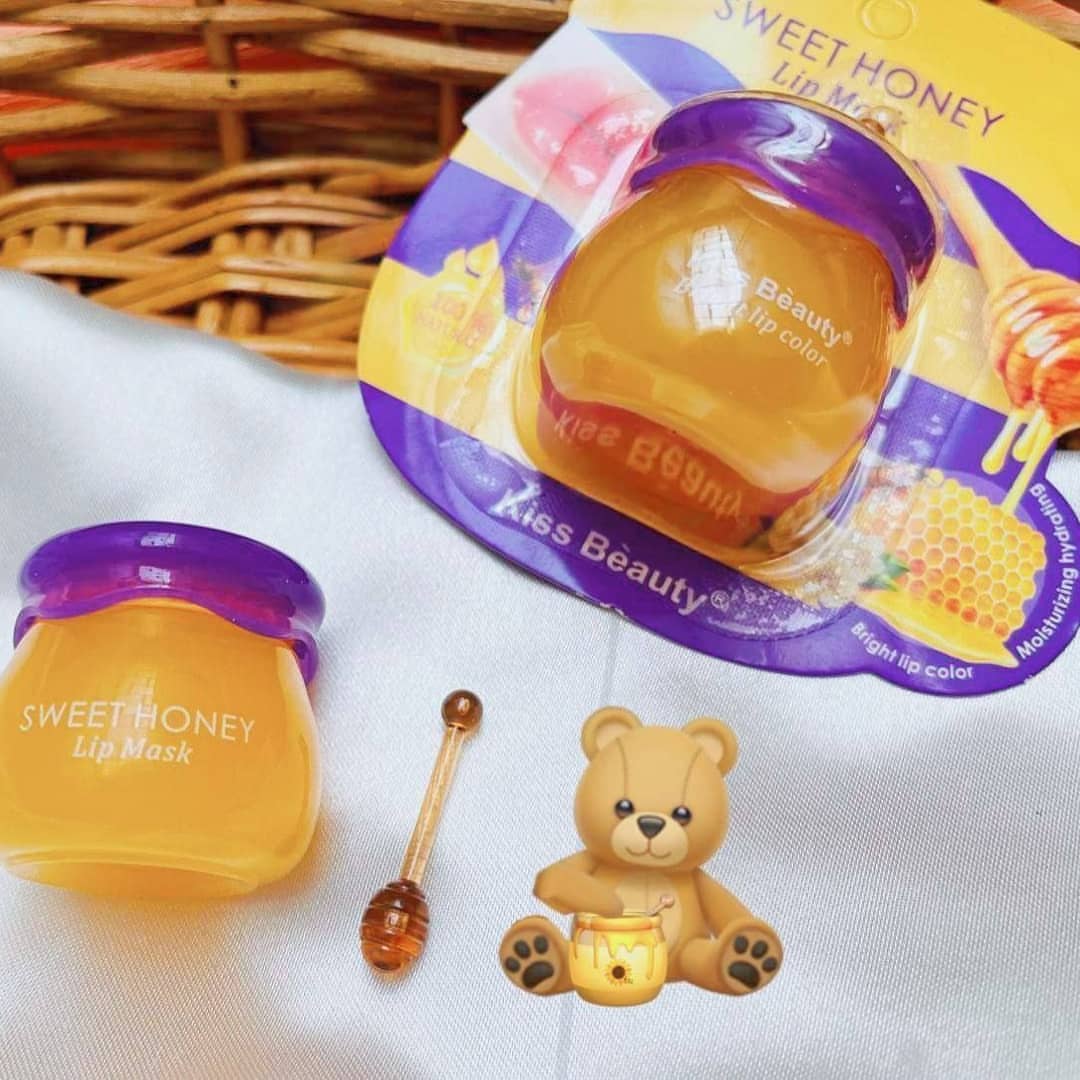 ماسک لب عسل کیس بیوتی kiss beauty؛ انتخابی متناسب با مراقبت و زیبایی روزمره در گروه ماسک