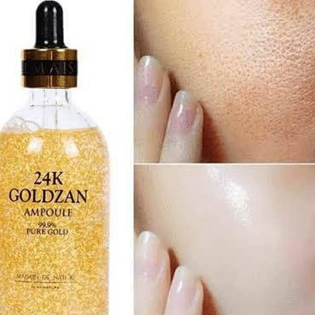 سرم طلا گلدزان 24 کا goldzan؛ انتخابی متناسب با مراقبت و زیبایی روزمره در گروه پرایمر