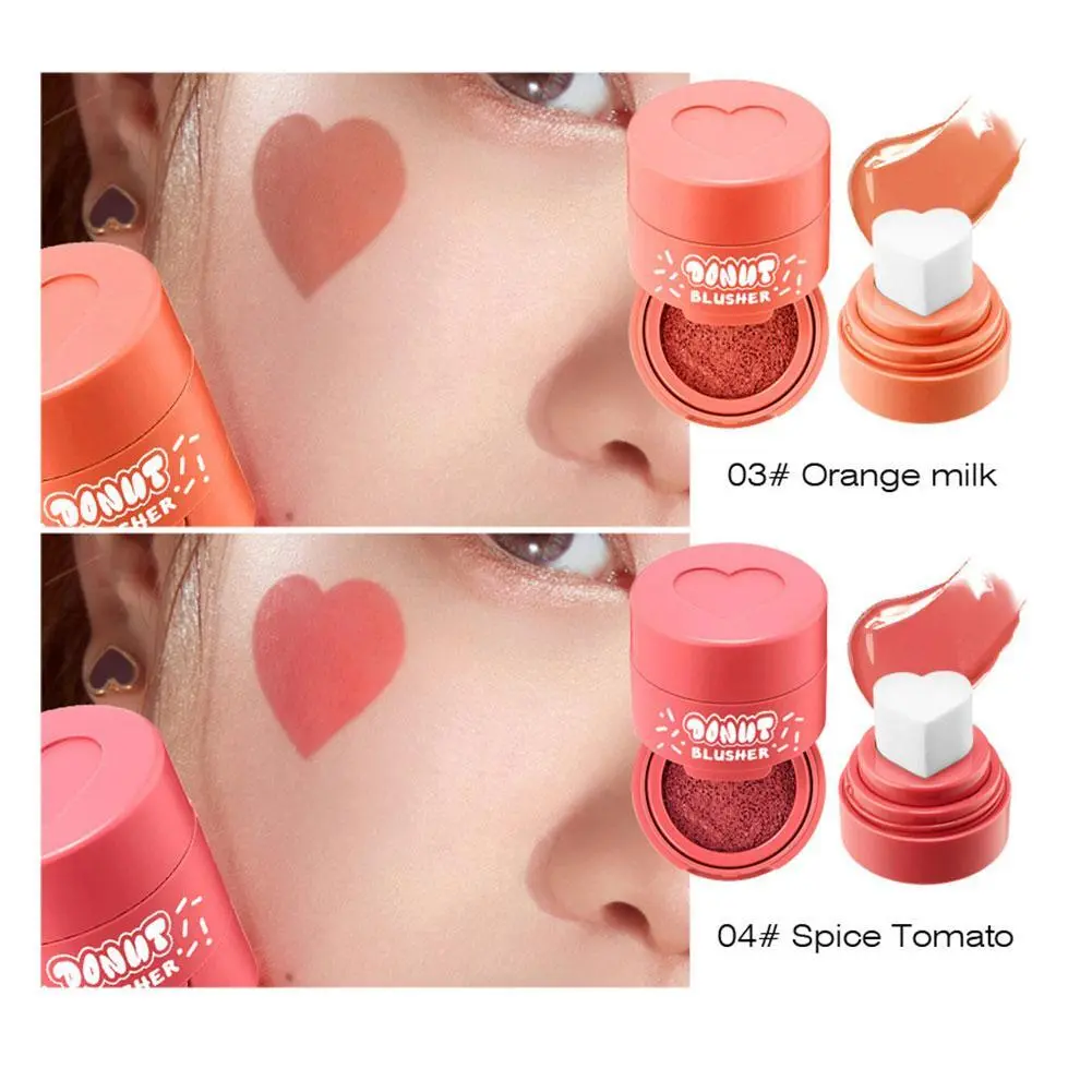 رژگونه استامپی قلبی با تمرکز بر استفاده آسان و نتیجه طبیعی در گروه رژگونه؛ نمای شماره 6