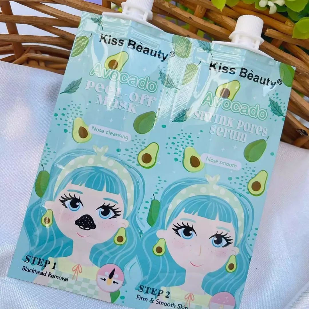 ماسک دومرحله ای بینی کیس بیوتی kiss beauty با معرفی دقیق ویژگی‌ها و کاربرد در گروه ماسک