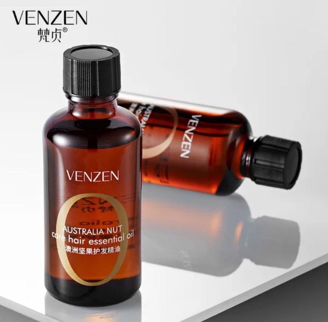 روغن مو بادام و گردو ونزن venzen با معرفی دقیق ویژگی‌ها و کاربرد در گروه شامپو؛ نمای شماره 2