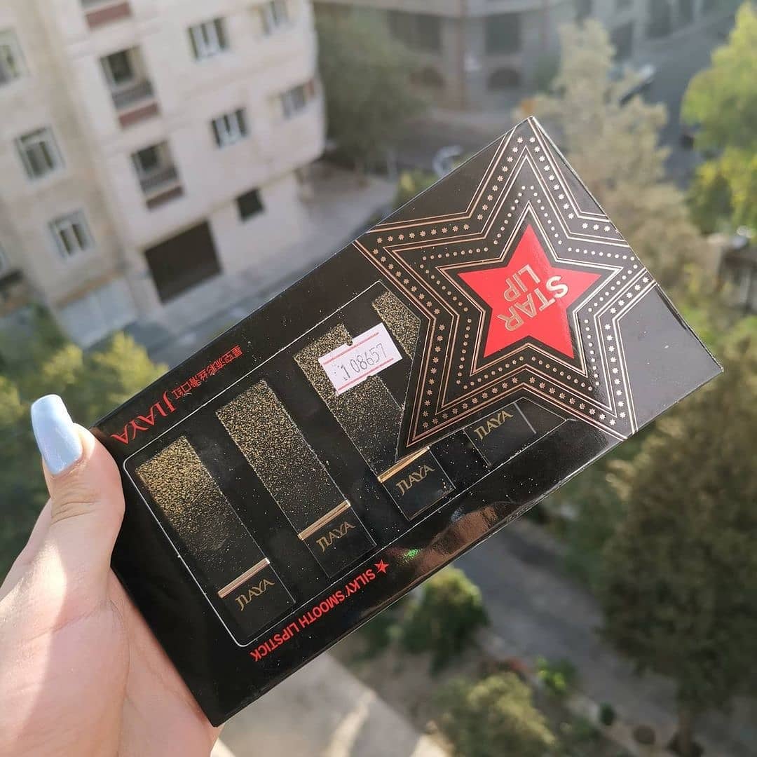 پک رژ جیایا؛ انتخاب کاربردی برای روتین روزانه در گروه رژ