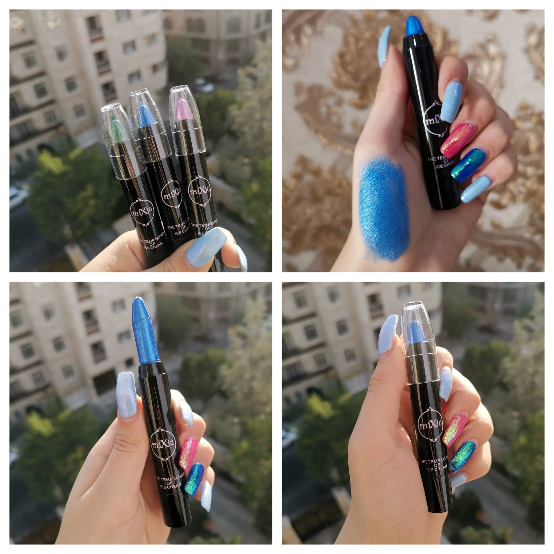 سایه رژ جامد با معرفی دقیق ویژگی‌ها و کاربرد در گروه سایه؛ نمای شماره 2