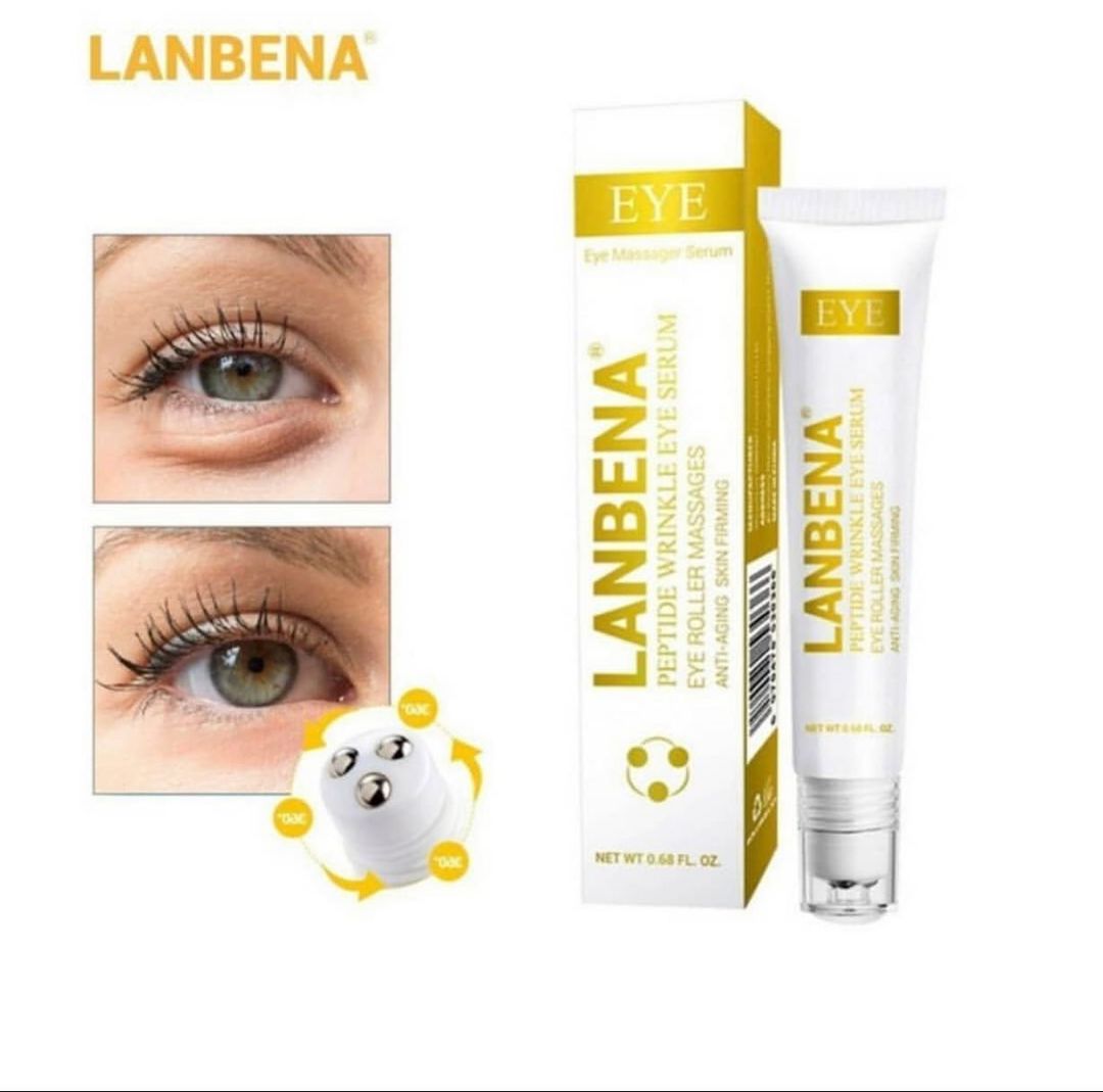 کرم دورچشم لانبنا Lanbena با تمرکز بر استفاده آسان و نتیجه طبیعی در گروه مراقبت از پوست