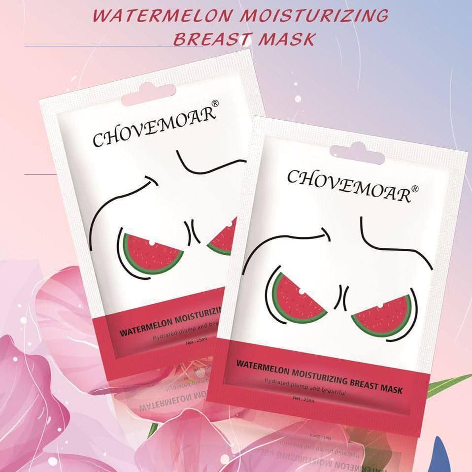 ماسک ورقه ای سینه چوموآر chovemoar؛ گزینه‌ای مناسب برای تکمیل روتین زیبایی در گروه ماسک؛ نمای شماره 2