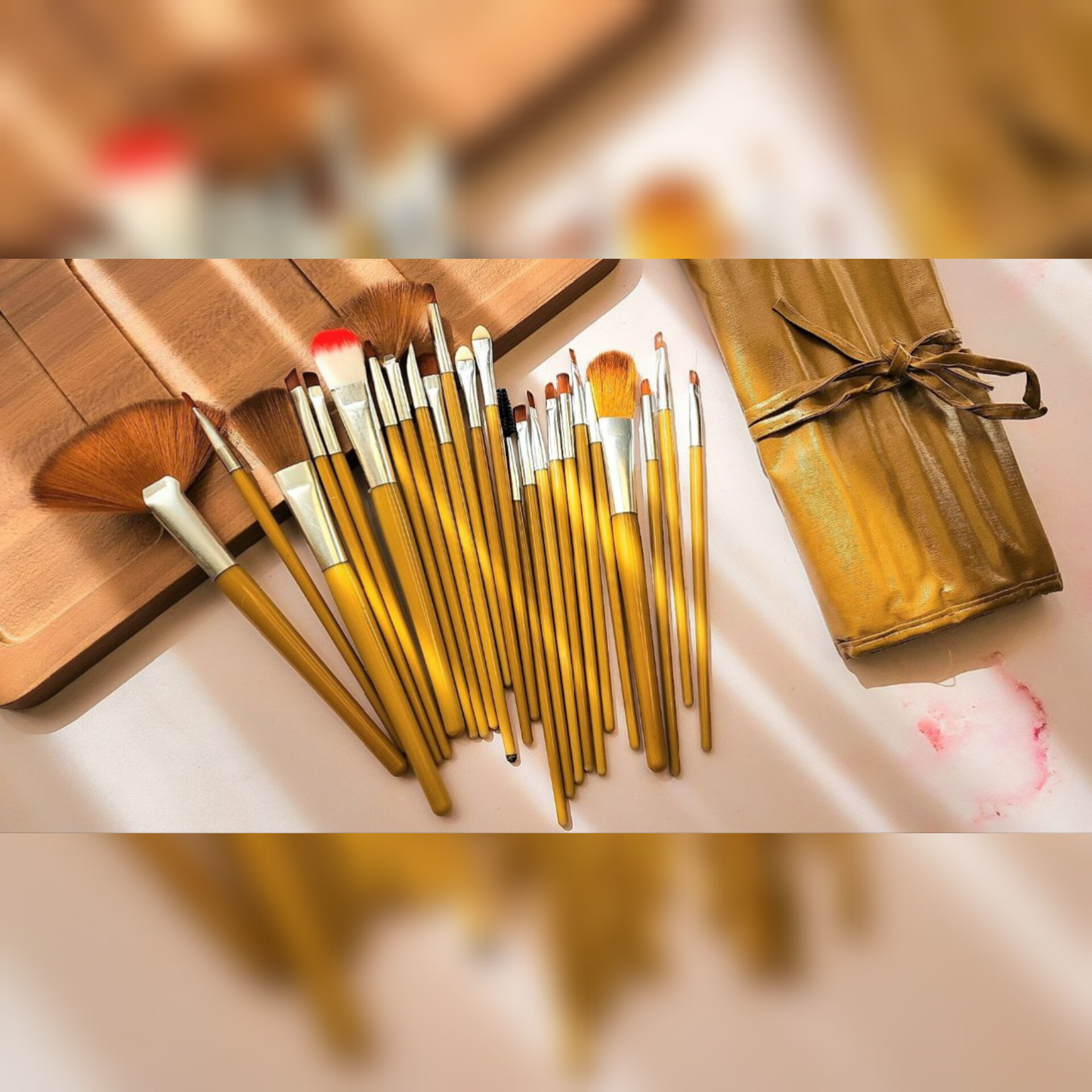 ست براش حرفه ای 24 عددی؛ انتخاب کاربردی برای روتین روزانه در گروه براش؛ نمای شماره 6