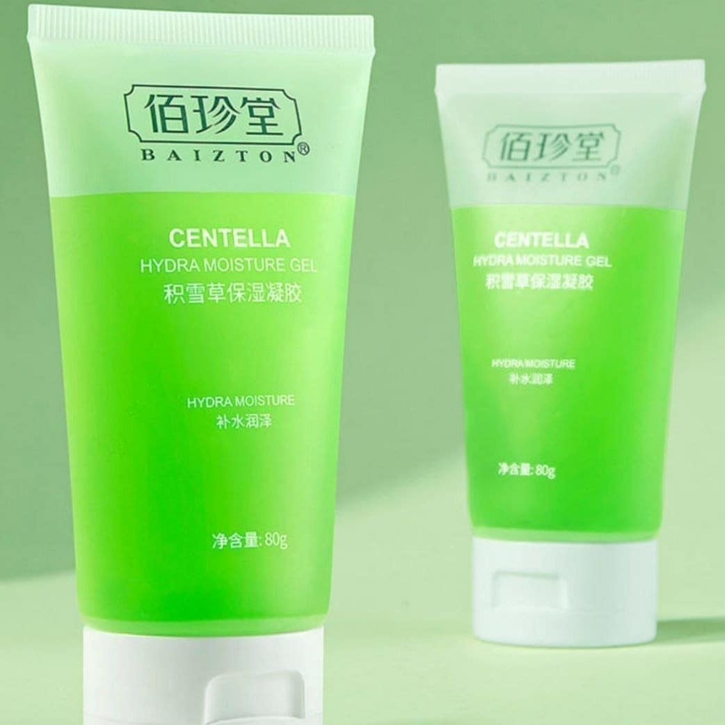 ژل آلوورا آبرسان سنتلا Centella با تمرکز بر استفاده آسان و نتیجه طبیعی در گروه آبرسان