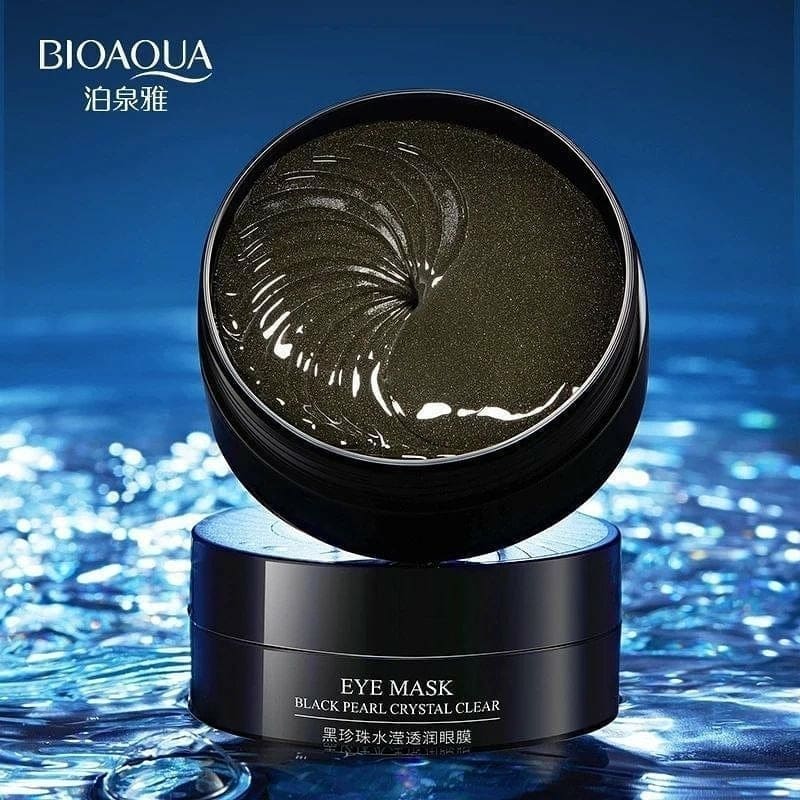 پچ زیرچشم مروارید سیاه بیوآکوا BIOAQUA با تمرکز بر استفاده آسان و نتیجه طبیعی در گروه مراقبت از پوست