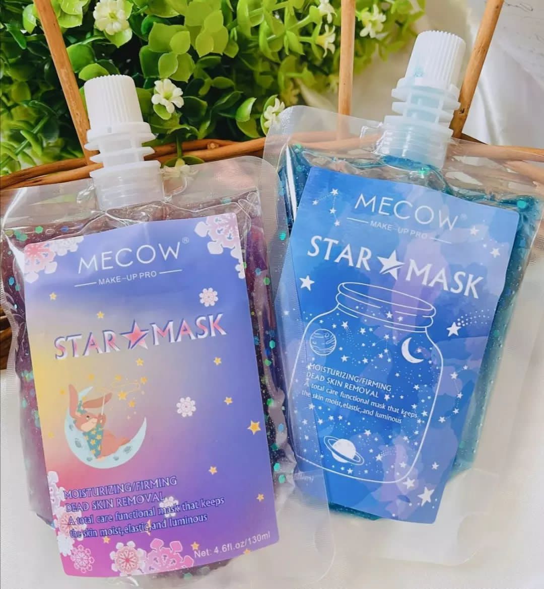ماسک ستاره ای mecow؛ گزینه‌ای مناسب برای تکمیل روتین زیبایی در گروه ماسک