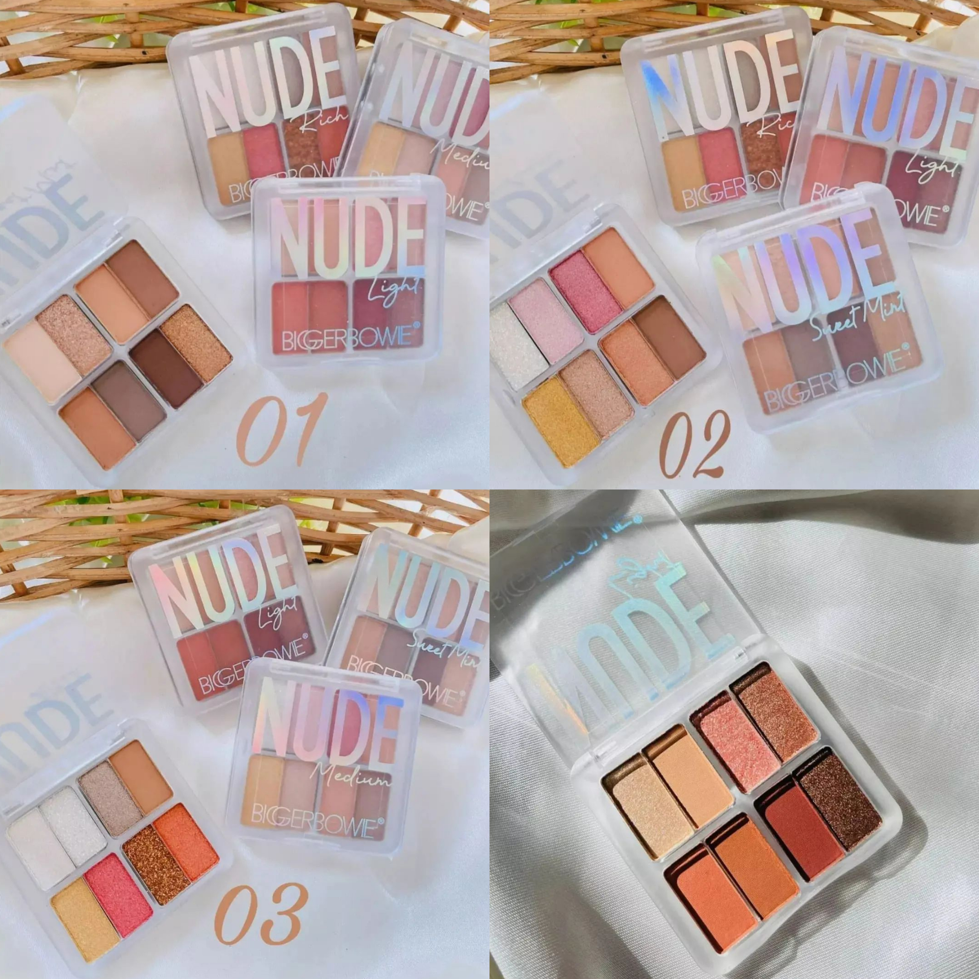 سایه نود nude؛ انتخاب کاربردی برای روتین روزانه در گروه سایه
