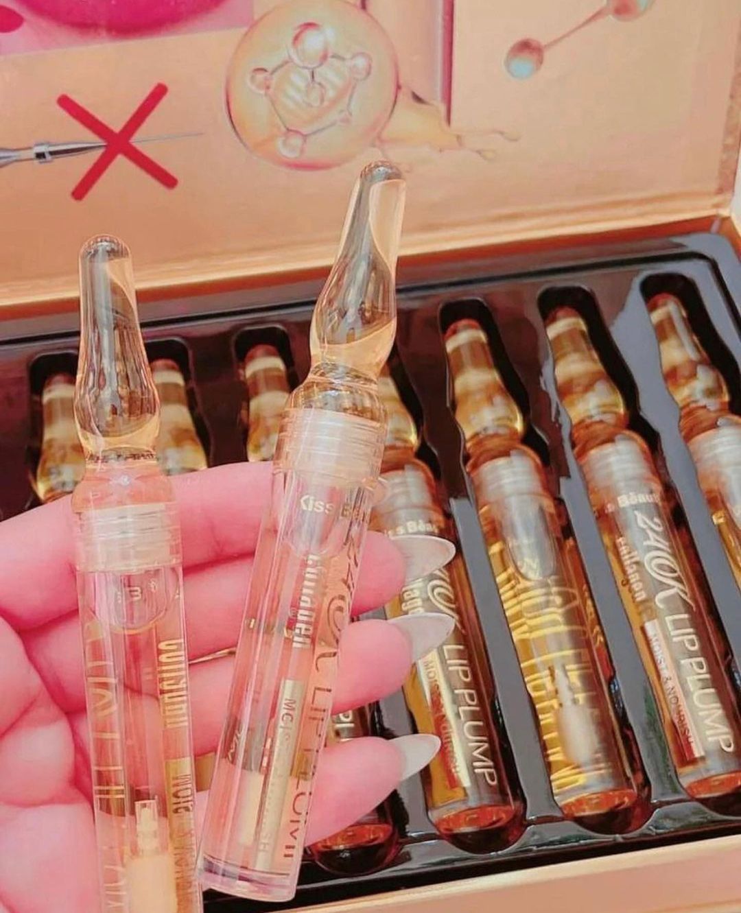 حجم دهنده لب کیس بیوتی kiss beauty با تمرکز بر استفاده آسان و نتیجه طبیعی در گروه محصول زیبایی
