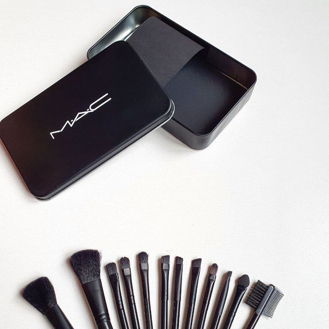 ست براش فلزی مک mac؛ انتخاب کاربردی برای روتین روزانه در گروه براش