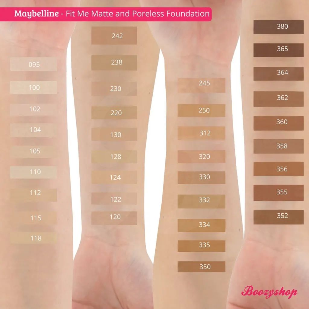 کرمپودر فیت می میبلین fit me Maybelline؛ انتخاب کاربردی برای روتین روزانه در گروه کرم پودر