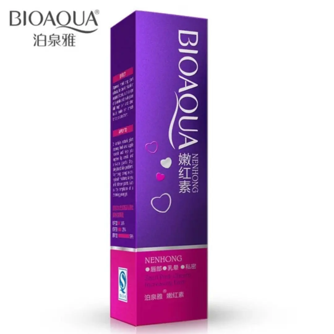 کرم روشن کننده بیوآکوا Bioaqua مخصوص ناحیه بکینی؛ انتخاب کاربردی برای روتین روزانه در گروه سفید کننده؛ نمای شماره 2