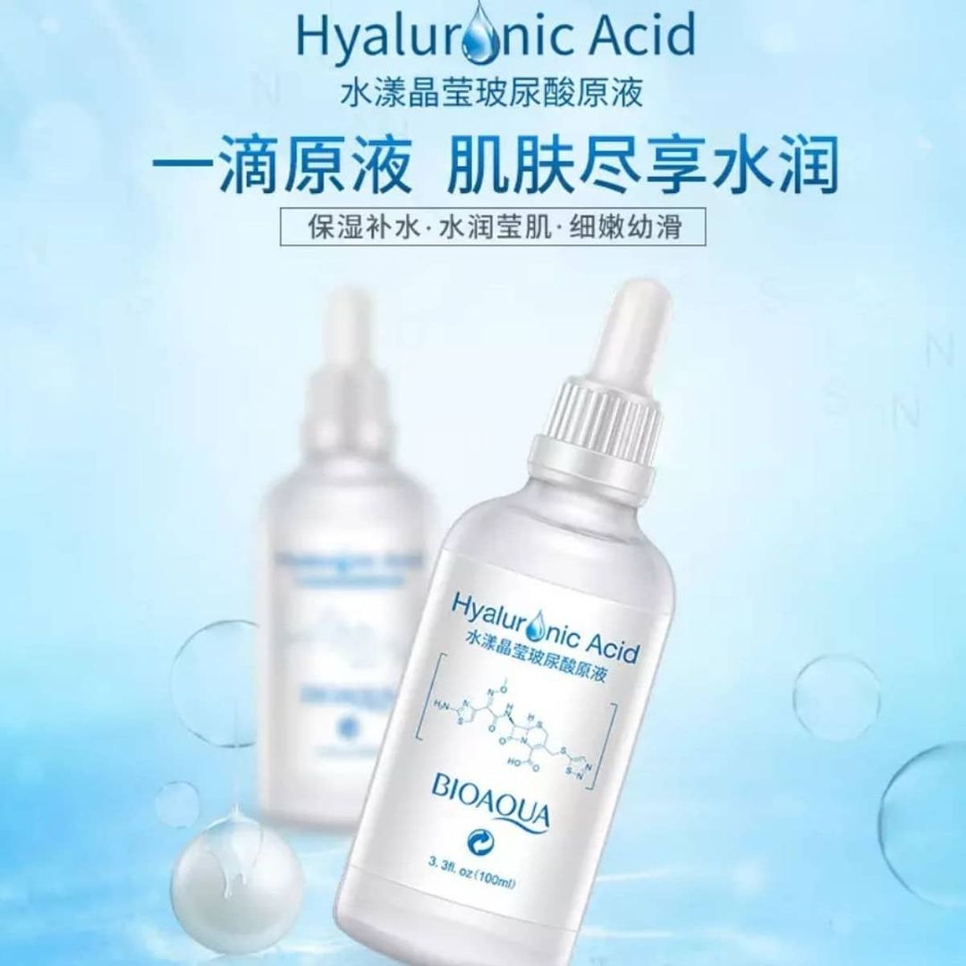 سرم هیالورونیک اسید بیواکوا Bioaqua با تمرکز بر استفاده آسان و نتیجه طبیعی در گروه مراقبت از پوست؛ نمای شماره 2