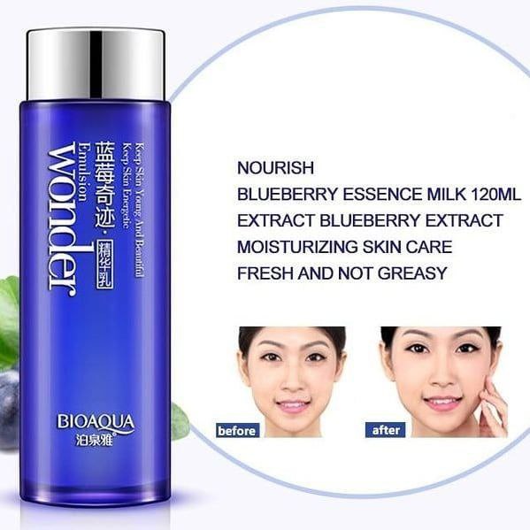 تونر بلوبری بیواکوا Bioaqua؛ انتخابی متناسب با مراقبت و زیبایی روزمره در گروه مراقبت از پوست؛ نمای شماره 4