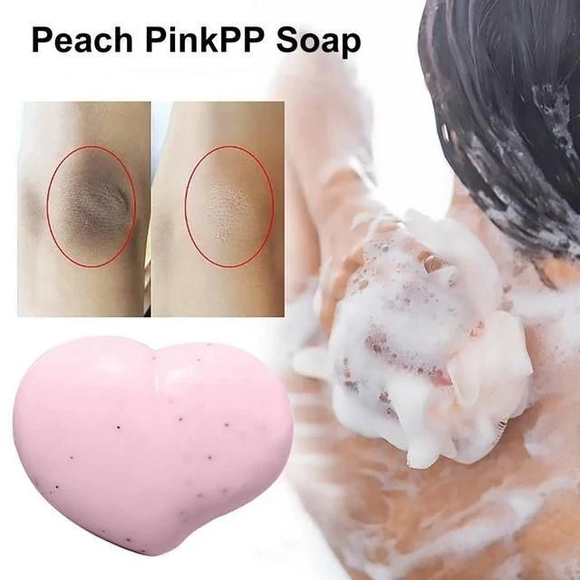 صابون اسکراب اورجینال قلبی ایمجز image با معرفی دقیق ویژگی‌ها و کاربرد در گروه سفید کننده؛ نمای شماره 2