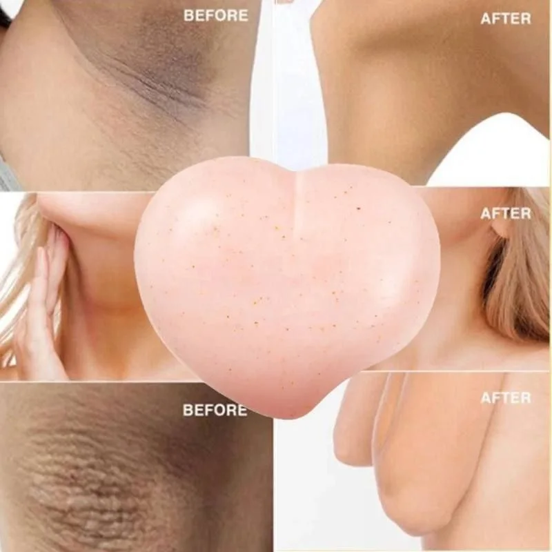 صابون اسکراب اورجینال قلبی ایمجز image با معرفی دقیق ویژگی‌ها و کاربرد در گروه سفید کننده؛ نمای شماره 3