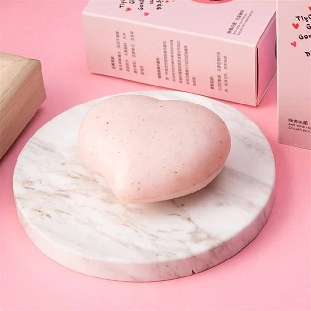 صابون اسکراب اورجینال قلبی ایمجز image با معرفی دقیق ویژگی‌ها و کاربرد در گروه سفید کننده؛ نمای شماره 5